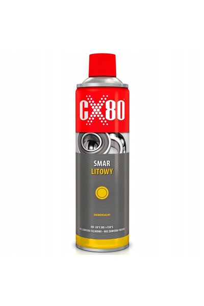 CX80 Spray Ciment Inteligent Aerosol Universal Multifuncțional 500 ml