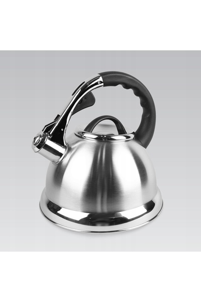 Maestro MR1328 ceainic tradițional din oțel cu fluier 2,8l gaz și inducție