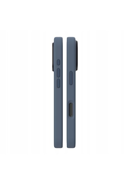 NO BRAND SPACECASE Husă pentru iPhone 16 Pro SC PURE MAG Albastru închis