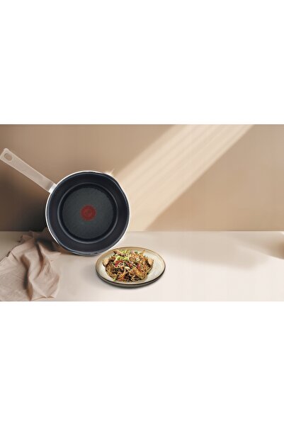 TEFAL Tigaie adâncă cu capac, 24 cm, pentru inducție