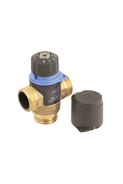 Afriso ATM361 DN20 20-43 VALVĂ TERMOSTATICĂ DE AMESTEC ° C 1 " Kvs 1.6 m3/h
