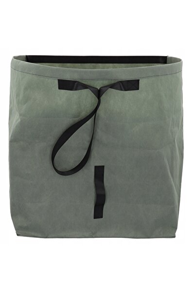 Esschert Design Coș pentru colectarea frunzelor cu MÂNER, înălțime 53 cm, COȘ...