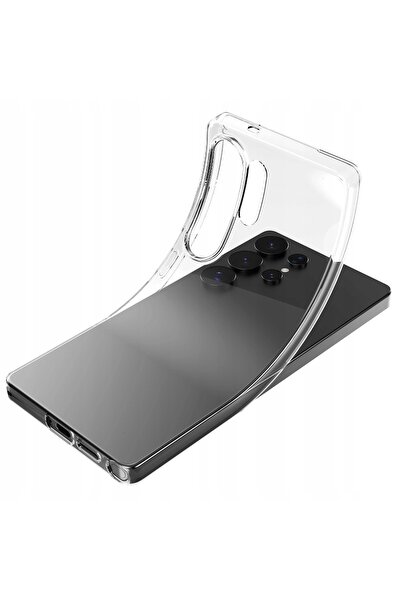 NO BRAND Husă din silicon PURO 03 NUDE pentru Samsung Galaxy S25 Ultra transp...