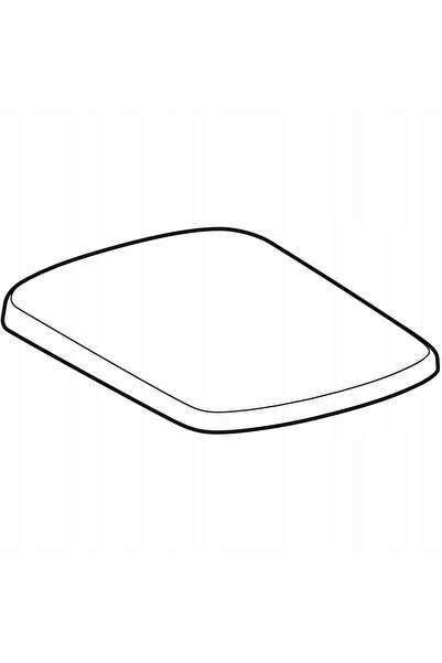 NO BRAND Capac de toaletă 35,6x44,8 Geberit SELNOVA SQUARE M30117000 / 500.33...