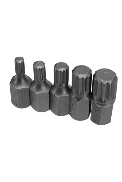 Falon Tech Set de scule: Chei tubulare, Biți tubulari, Biți 134el