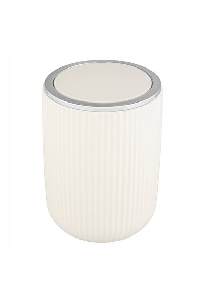 Wenko Coș de gunoi pentru baie cu capac 2l, elegant și rezistent