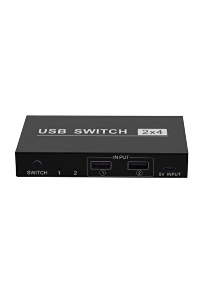 Spacetronik Comutator KVM USB 1x2 pentru computere, imprimantă/discuri