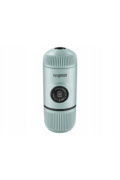 Wacaco Aparat de cafea portabil + husă (albastru arctic) Nanopresso