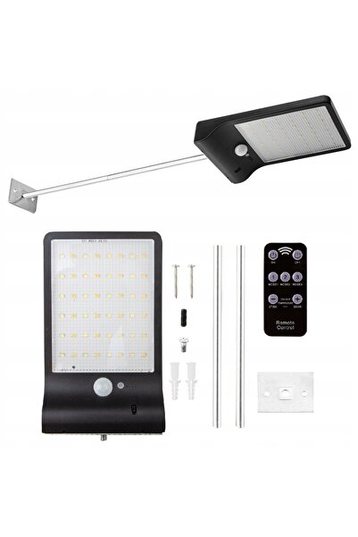 NEO Tools Lampă stradală solară pilot LED SMD 450 lm 99-090