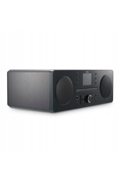 Hama radio digital DAB+/internet/CD/Bluetooth RX/aplicație, negru