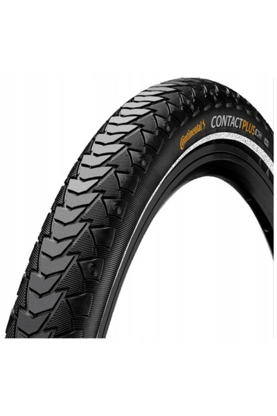 Continental Anvelopă de bicicletă pentru copii Contact Plus 24 inch x 1.75 (4...