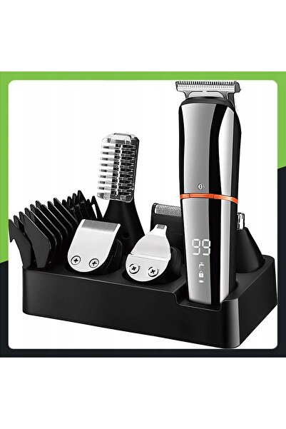 NO BRAND Trimmer pentru zona intimă pentru bărbați, pentru păr și barbă, RF