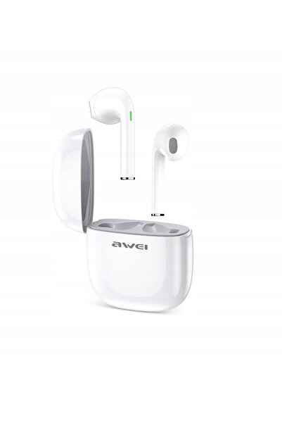 NO BRAND AWEI CĂȘTI WIRELESS IN-EAR BLUETOOTH 5.0 T28 TWS ALB