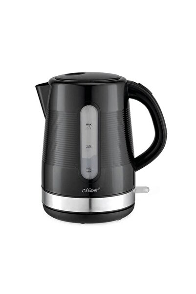 Maestro Fierbător electric 1,7L Negru 2200W