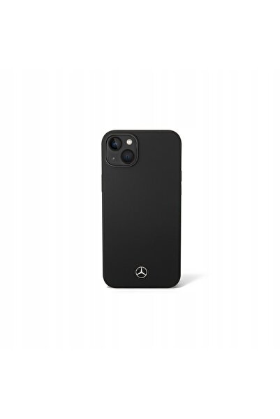 MERCEDES MEHCP14MSILBK husă pentru Apple iPhone 14 Plus 6,7, carcasă rigidă d...