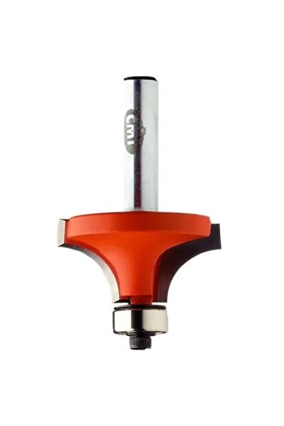 CMT Freză de router cu margine rotunjită, cu rulment Delrin de 18.7MM, HM, pe...