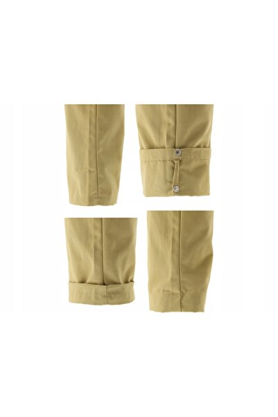 yato Pantaloni de lucru de protecție pentru lucrători, 4-way SERVALL, kaki, m...