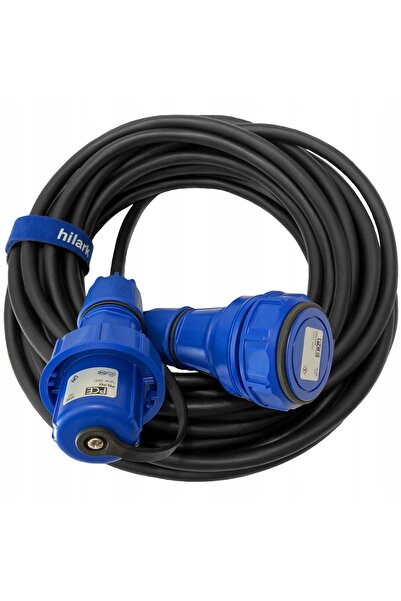 NO BRAND Cablu prelungitor cauciucat h07rn-f 3x4mm2 16A 2m IP67