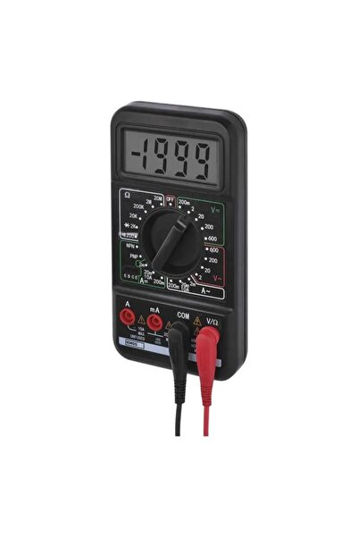 NO BRAND Multimetru pentru măsurarea tensiunii și a curentului AC/DC MD-220 M...