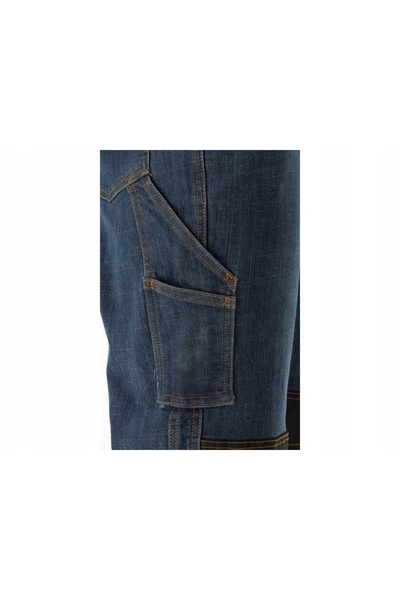 yato Pantaloni de lucru, blugi elastici de protecție pentru muncitori, mărime...