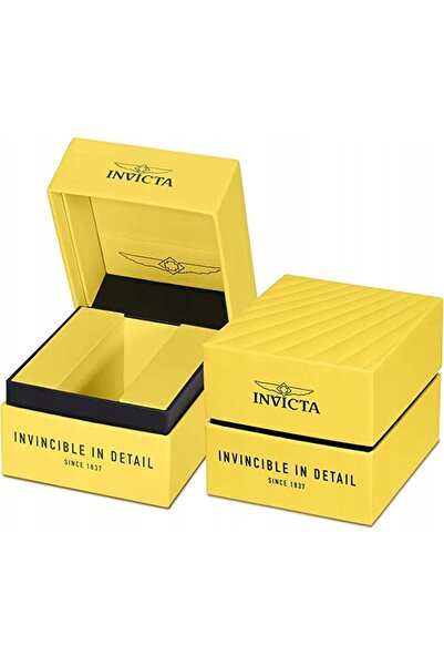 NO BRAND CEAS BĂRBAȚI INVICTA PRO DIVER 14124 - WR200 carcasă 40mm + GRAVURĂ