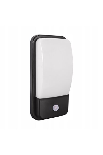 NO BRAND Aplică de perete cu senzor de mișcare ALBIN LED 14W Negru