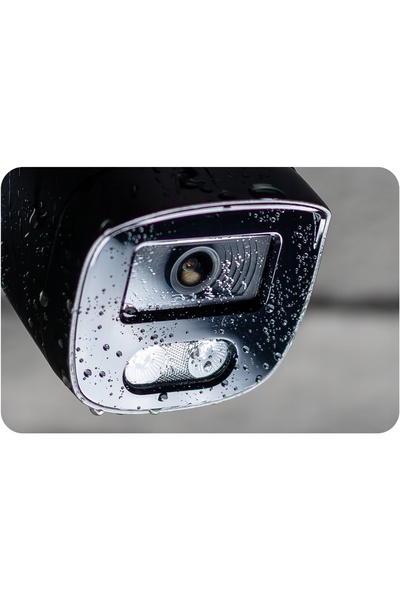NO BRAND Cameră IP de exterior PoE de 5MPx |   Lumină dublă |   Audio |   Det...