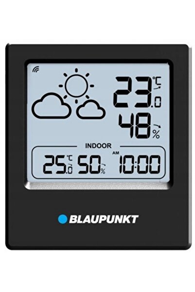 Blaupunkt WS10BK - stație meteo (temperatură / umiditate / ceas)