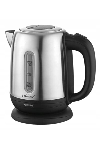 Maestro Fierbător electric 1,2 L din oțel INOX MR027