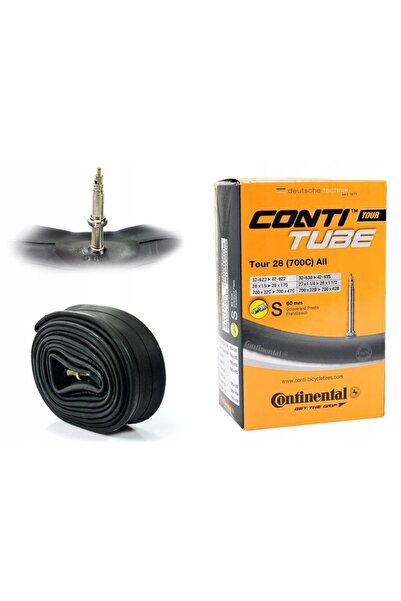 Continental Camere de aer 28 x 1.25 - 1.75 Presta + ADAPTOR