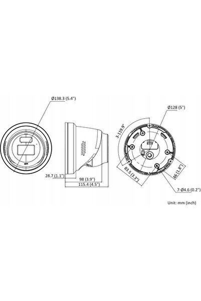 Hikvision CAMERĂ IP DS-2CD2346G2H-IS2U/SL 2.8mm EF PL