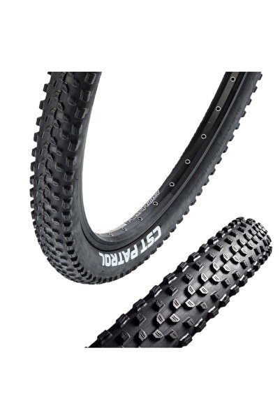 CST Anvelopă de bicicletă MTB Patrol 29x2.60 66-622 60TPI Premium cu talon de...