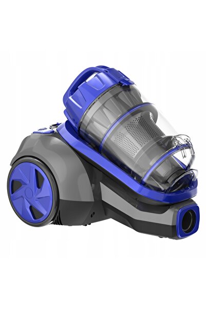 Kamille Aspirator ciclonic fără sac, 800W, cu cablu lung și reglare a puterii