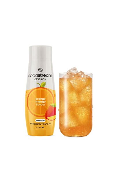sodastream Sirop de portocale și mango 440 ml