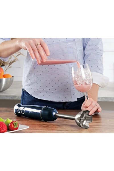 Berlinger Haus BLENDER MANUAL AQUAMARINE DIN OȚEL CU 2 VITEZE