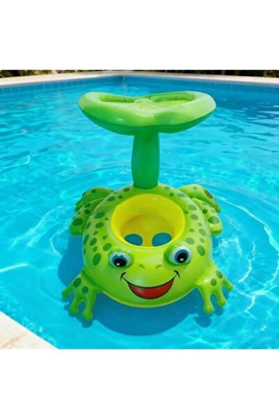 PlayFun Frog Colac 007446, Ανώτερη προστασία με ευρύχωρο σκίαστρο (5 τεμάχια)...