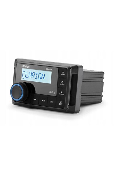 NO BRAND Radio marin DAB Bluetooth MP3 USB Clarion CMM-10i pentru barcă și iaht
