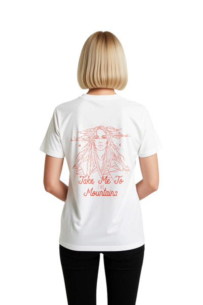 PayBuy Take Me to the Mountains Printed Women's T-Shirt