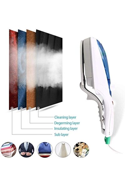 Generic Brand Travel Garment Steamer – Portable Handheld Steam Iron for Cloth...
