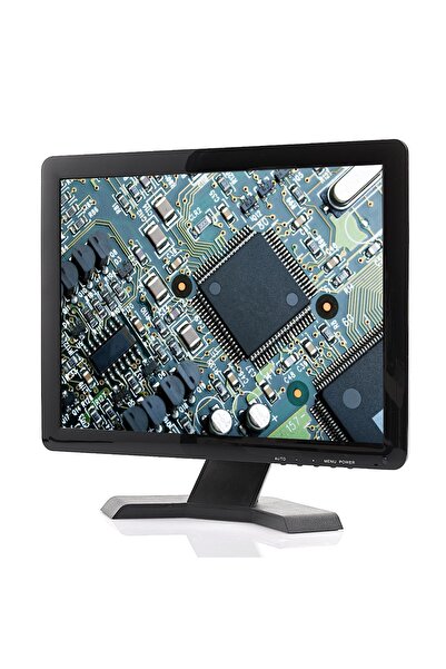 TECHREBAL HDMI&VGA&AV L8008 ecran de microscop de 15 inci