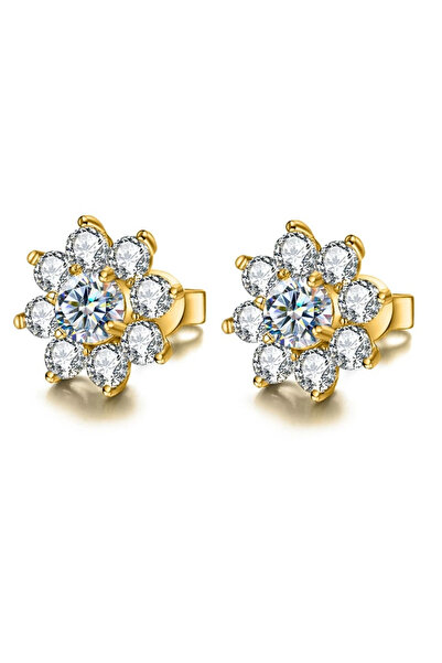 Choice1 0.5 Carat Moissanite Golden Dazzlight 0.5CT Real Moissanite Diamond F...