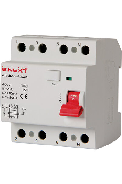 Next RCCB.PRO 4P 25A 30MA - EX-P003018