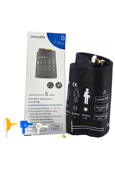 Microlife Manșetă S (17-22cm) Copii 3G, 4G, 5G