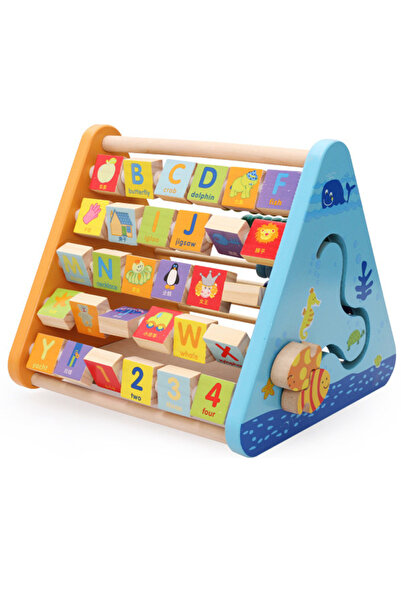 OEM Joc Montessori Logarithm 5 în 1 - animale, numere și forme geometrice