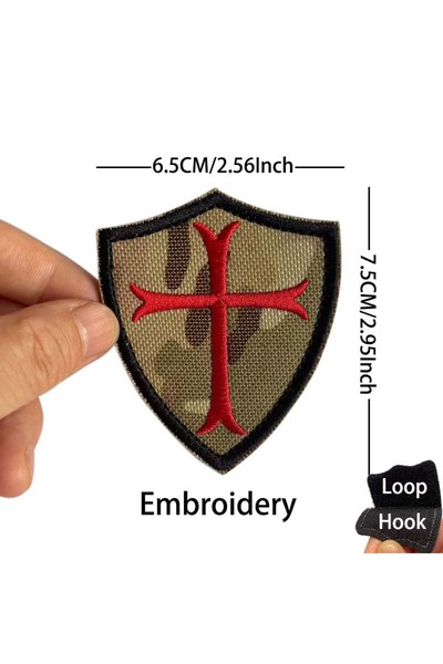 Choice27 HK131-06 The Knights Templar, The Knights of Jerusalem, The Crusader...