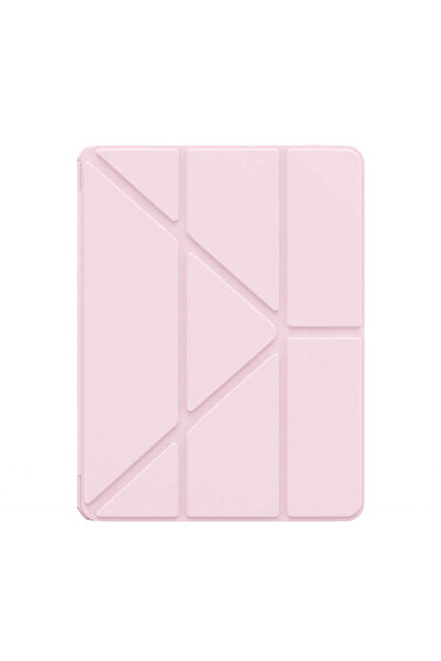 Baseus Husă magnetică minimalistă pentru iPad Air 4 5 6 7 10 9 - roz deschis
