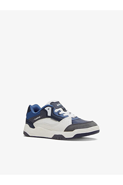 Campus Boy's Dew Ch Mesh Regular Classic Fit Low Top Sneakers