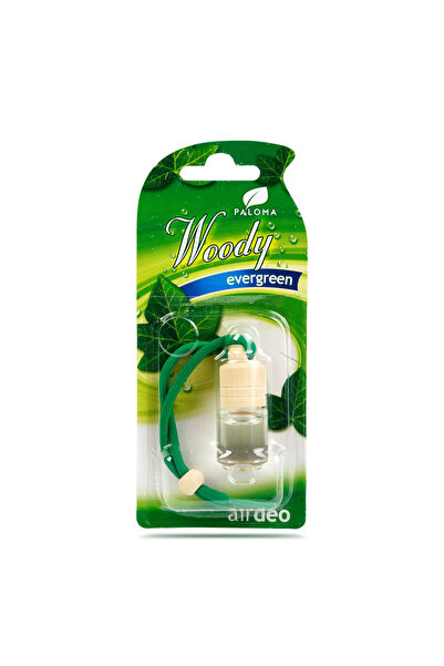 Alista Home Car Air Freshener Woody Evergreen Perfume, 4 ml