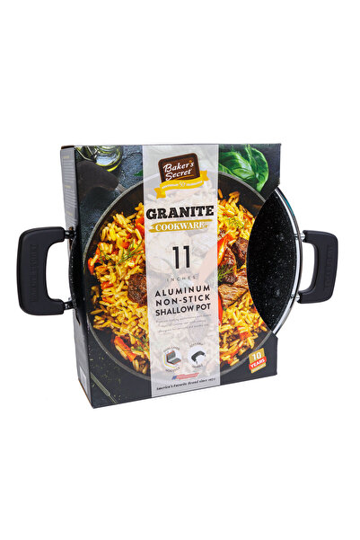 Baker's Secret Tavă din aluminiu cu capac Baker's Secret, Ø30 cm, compatibilă...