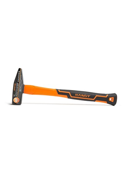 GLB Locksmith Hammer 800 g with Fiberglass Handle and Hardened Steel Head DIN...